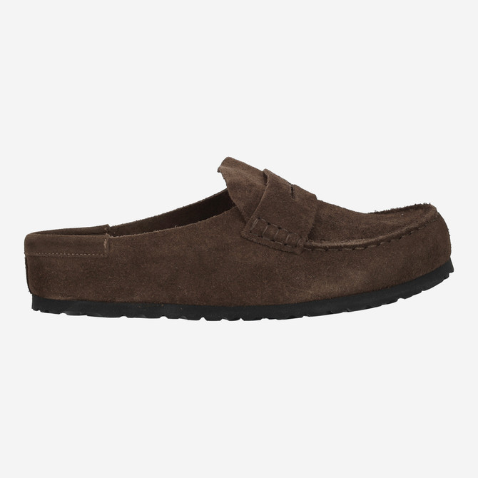 birkenstock NAPLES WRAPPED - Brown - Back view
