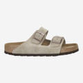 birkenstock ARIZONA SOFT FOOTBED - Beige, dark - Back view