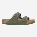 birkenstock ARIZONA VEGAN SYNTHETICS - Grün, dunkel - Rückansicht