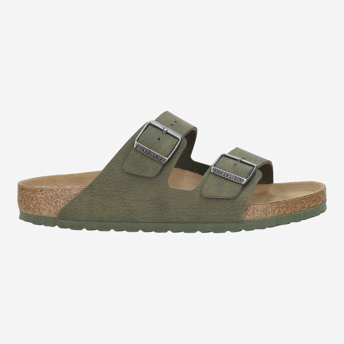 birkenstock ARIZONA VEGAN SYNTHETICS - Grün, dunkel - Rückansicht
