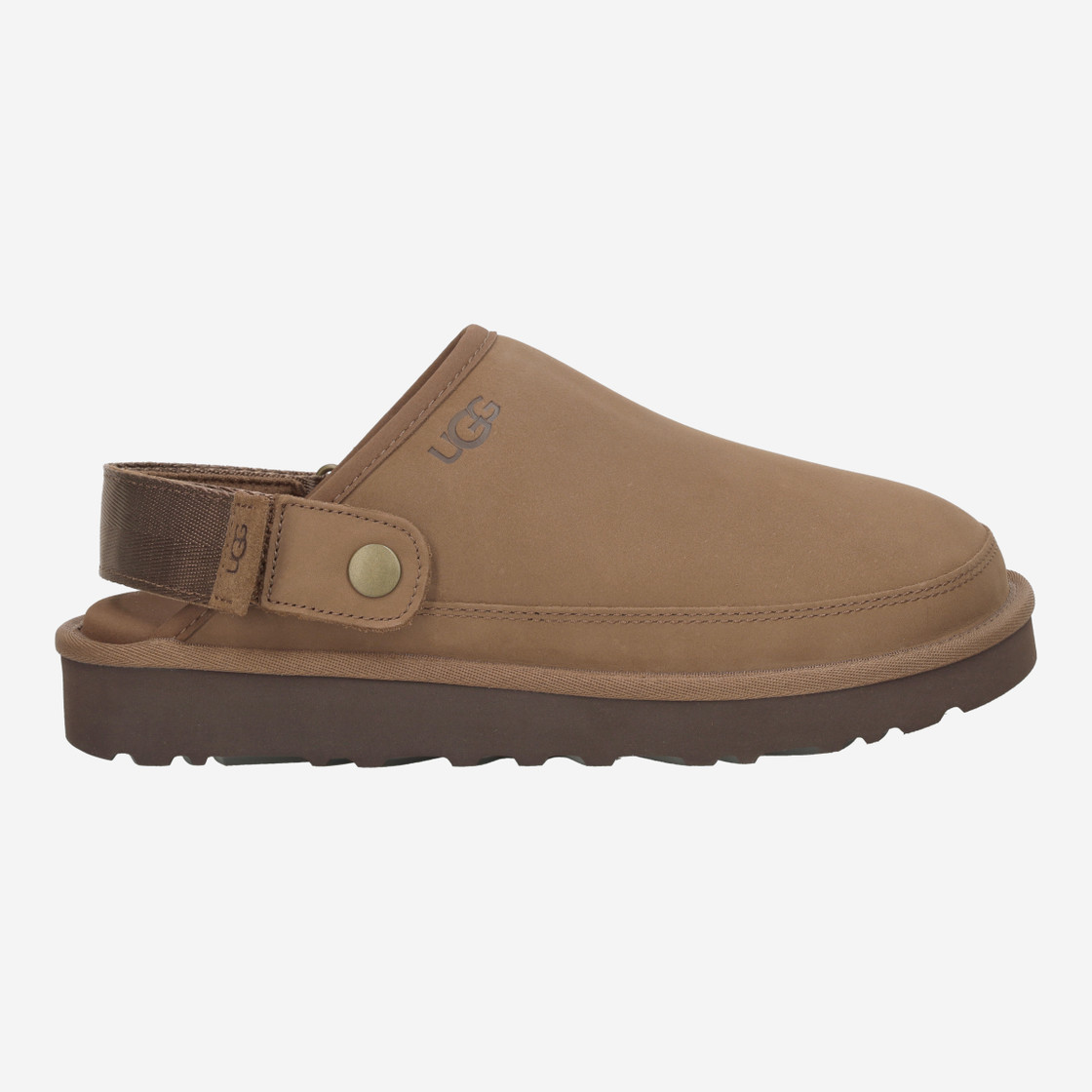 UGG australia GOLDENCOAST CLOG 2 - Brown - Back view