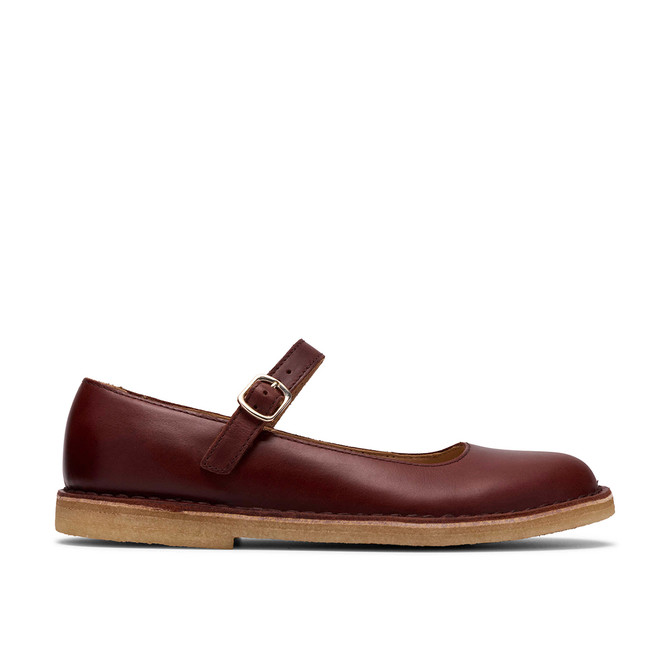 Clarks Desert Jane - Braun - Rückansicht