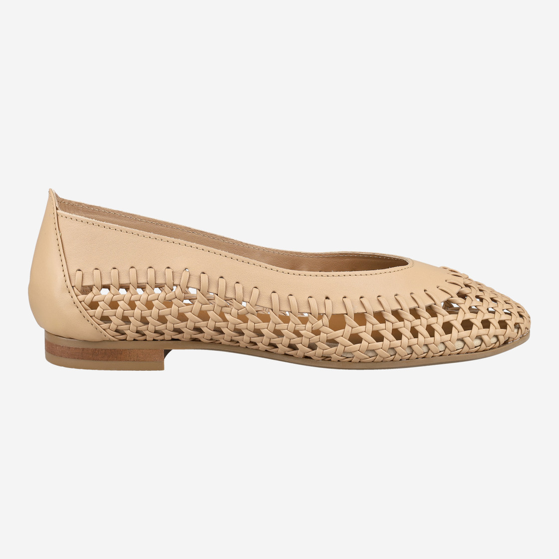 Donna Carolina CLARA BRAID - Braun - Rückansicht