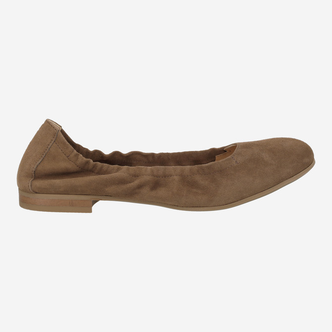 Donna Carolina CLARA BASIC - Brown - Back view