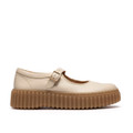 Clarks Torhill Jane - Beige - Back view
