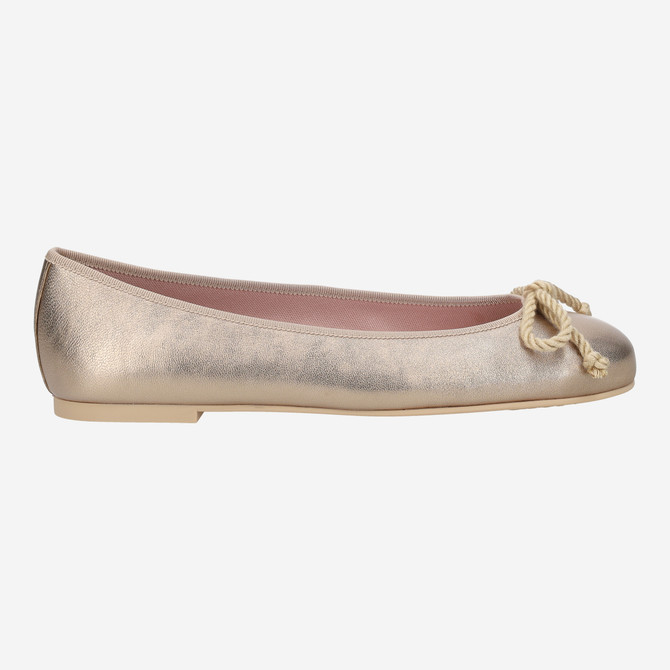 Pretty Ballerinas 35.663 - Gold - Back view