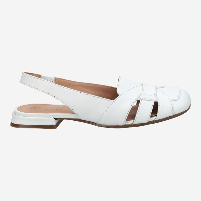 Donna Carolina ELSA NELLY - White - Back view