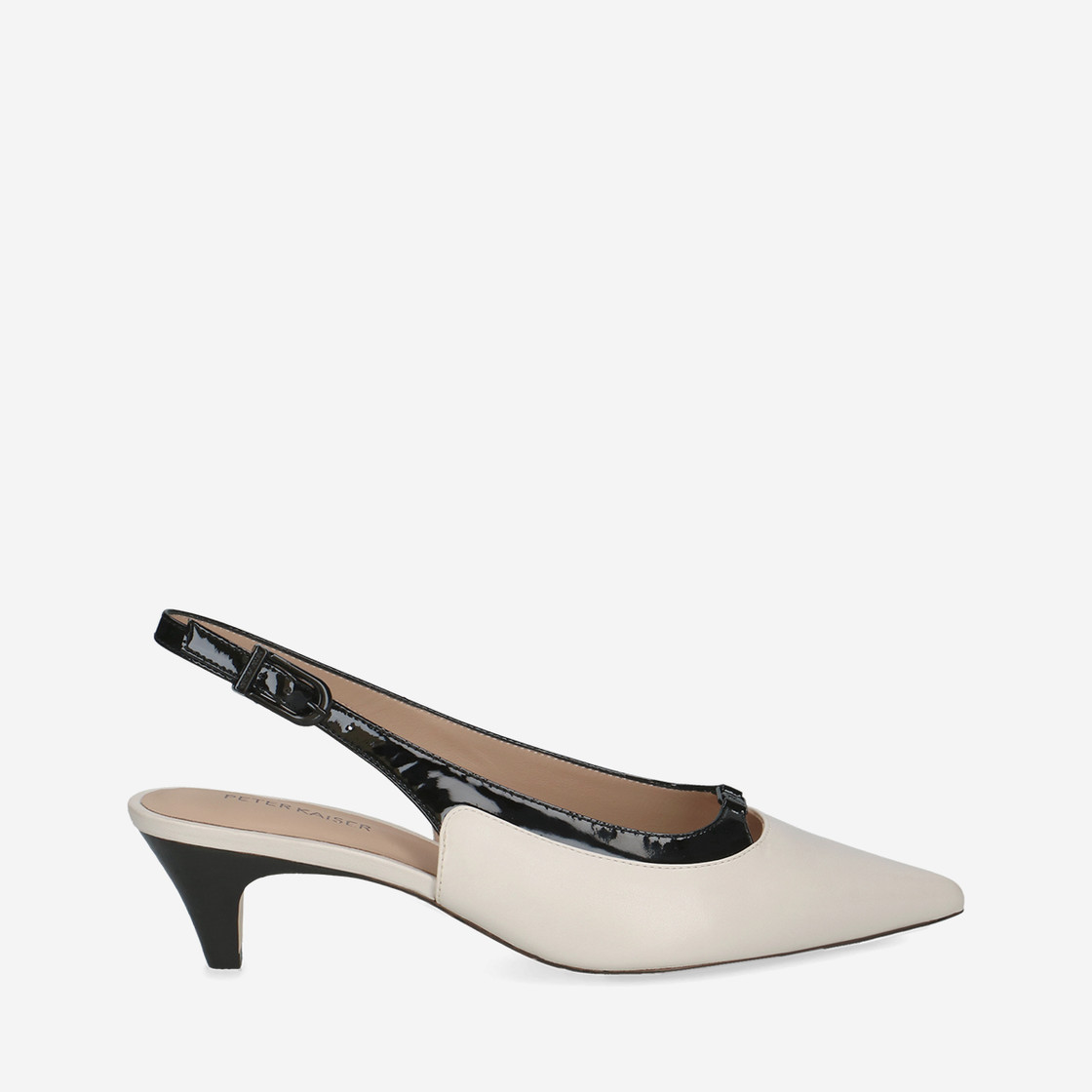  79504 - Cream white/black - Rear view