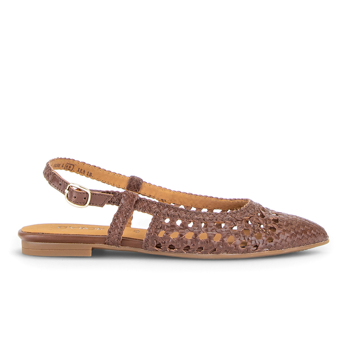 Gabor 1.631 - Brown - Back view