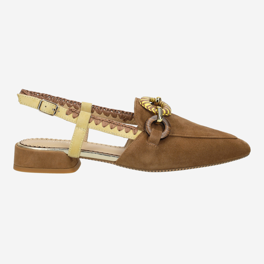 Maripé MA161 - Brown - Back view