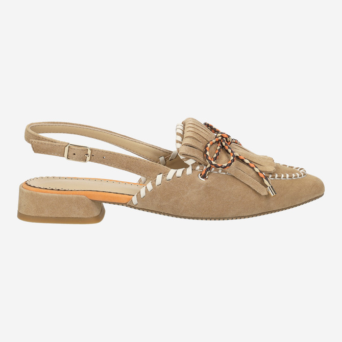 Maripé MA160 - Brown - Back view