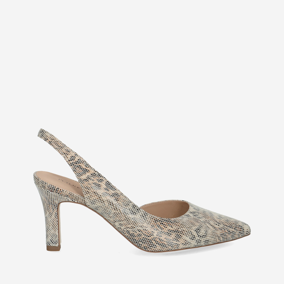 79642 - Braun kombiniert - Rückansicht