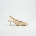 Paul Green 6222-009 - Beige - Back view