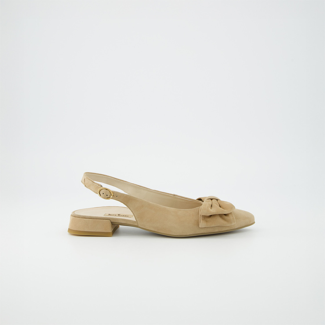 Paul Green 6198-019 - Beige - Back view