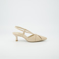 Paul Green 6177-019 - Beige - Back view
