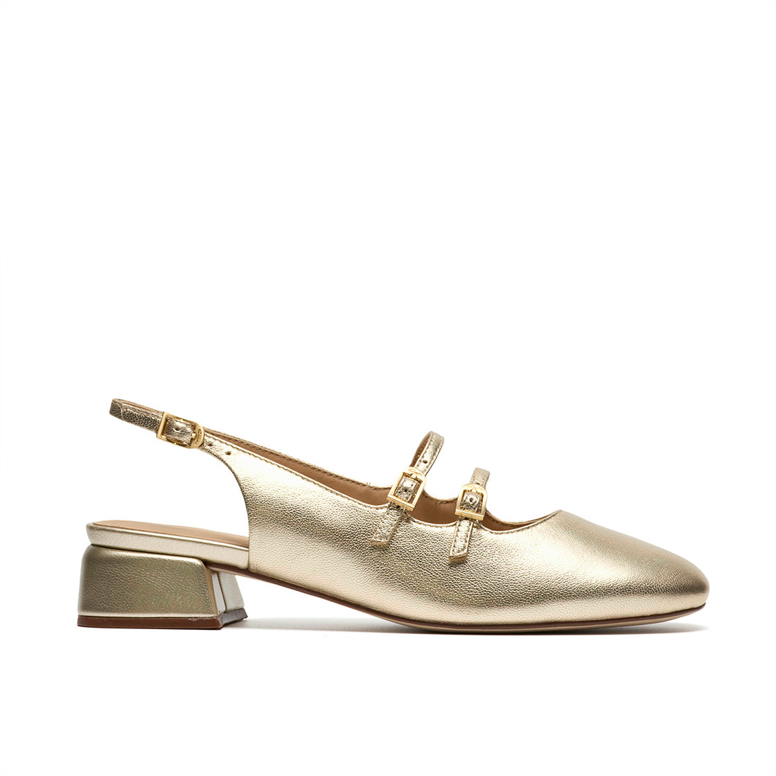 Clarks Daiss30 Dazz - Gold - Back view