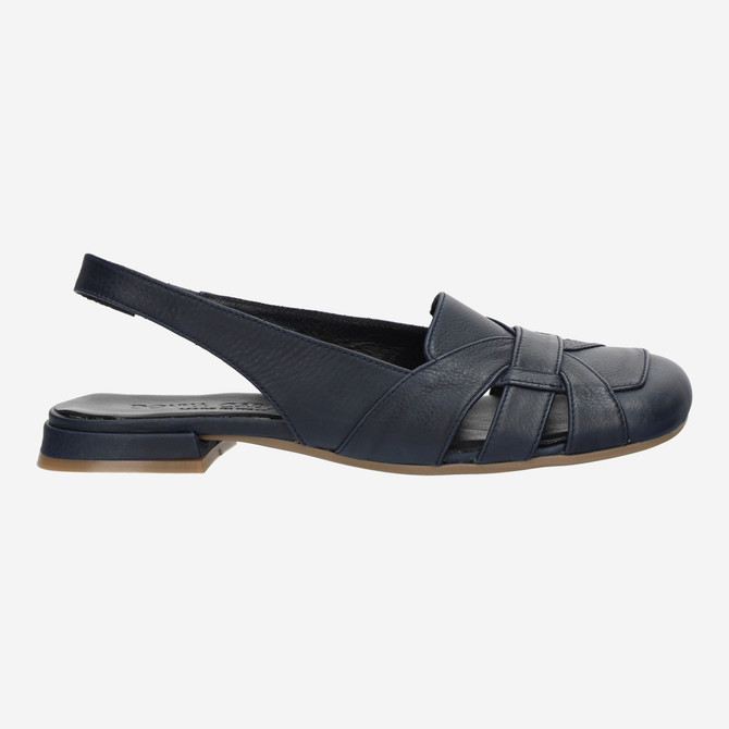 Donna Carolina ELSA NELLY - Blue - Back view