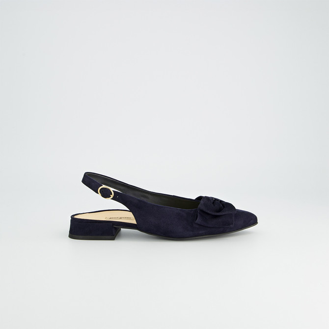 Paul Green 6198-009 - Blue - Back view