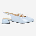 Clarks Daiss30 Dazz - Blue, light - Back view