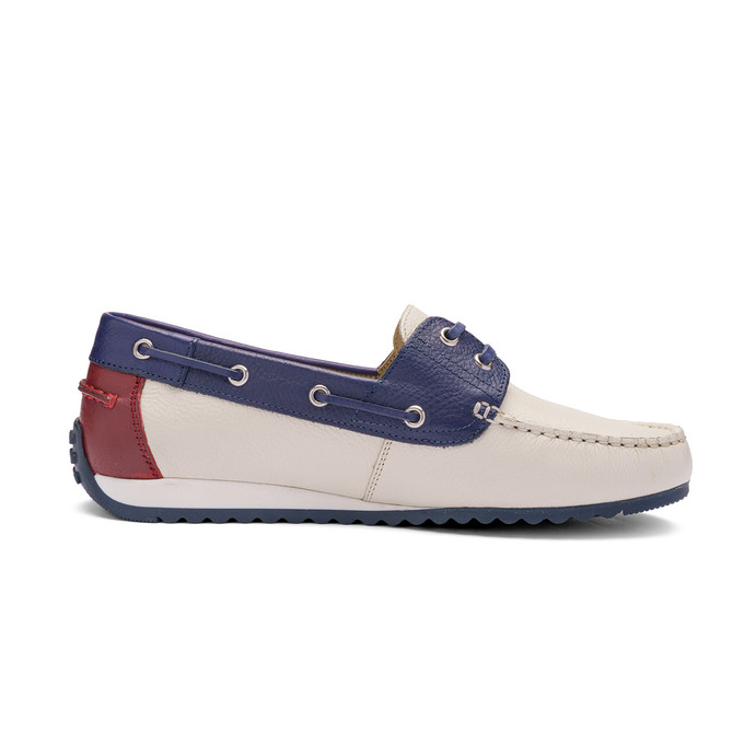 Ara NEW PORT - White (cream),combined - Back view