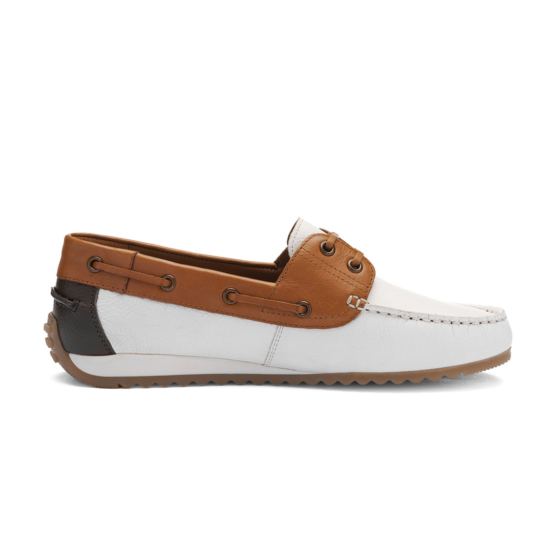 Ara NEW PORT - White,combined - Back view