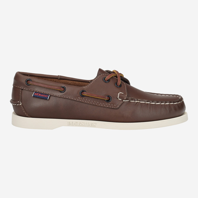Sebago DOCKSIDES PORTLAND - Brown - Back View