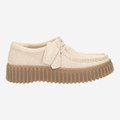 Clarks Torhill Bee - Beige - Back view
