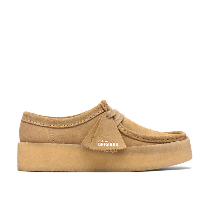 Clarks Wallabee Cup - Beige - Back view