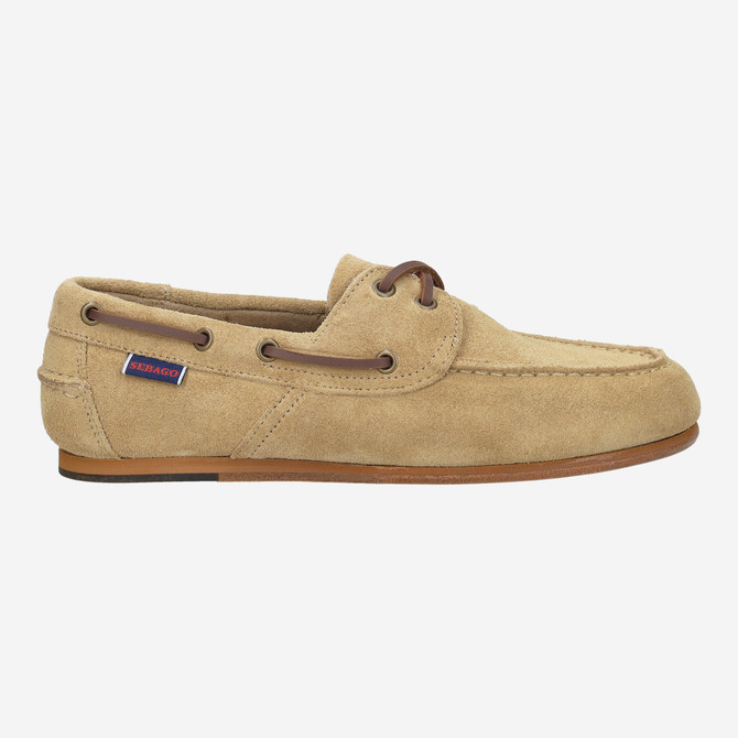 Sebago OWEN - Beige - Back View