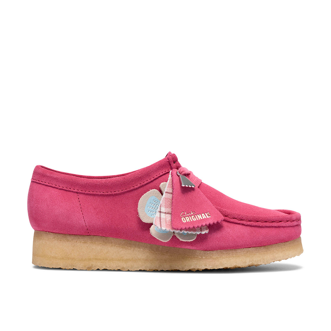 Clarks Wallabee - Rose - Back view