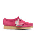 Clarks Wallabee - Rose - Back view