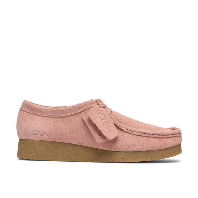 Clarks WallabeeEVOSh - Rose - Rückansicht