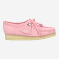 Clarks Wallabee. - Rose - rear view