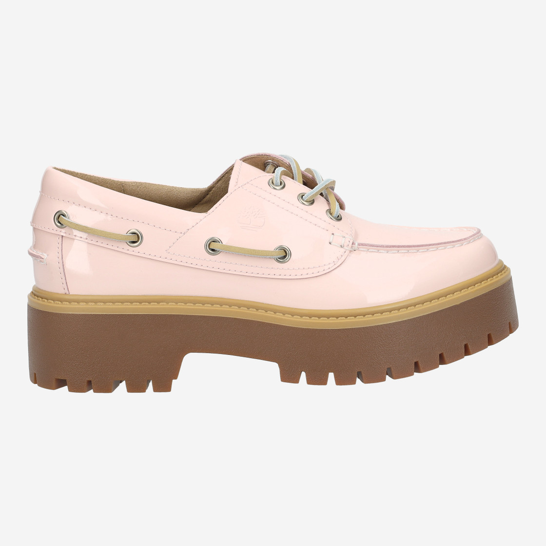 Timberland A2GVF STONE STREET BOAT SHOE - Rose - Rear view