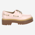 Timberland A2GVF STONE STREET BOAT SHOE - Rose - Rear view