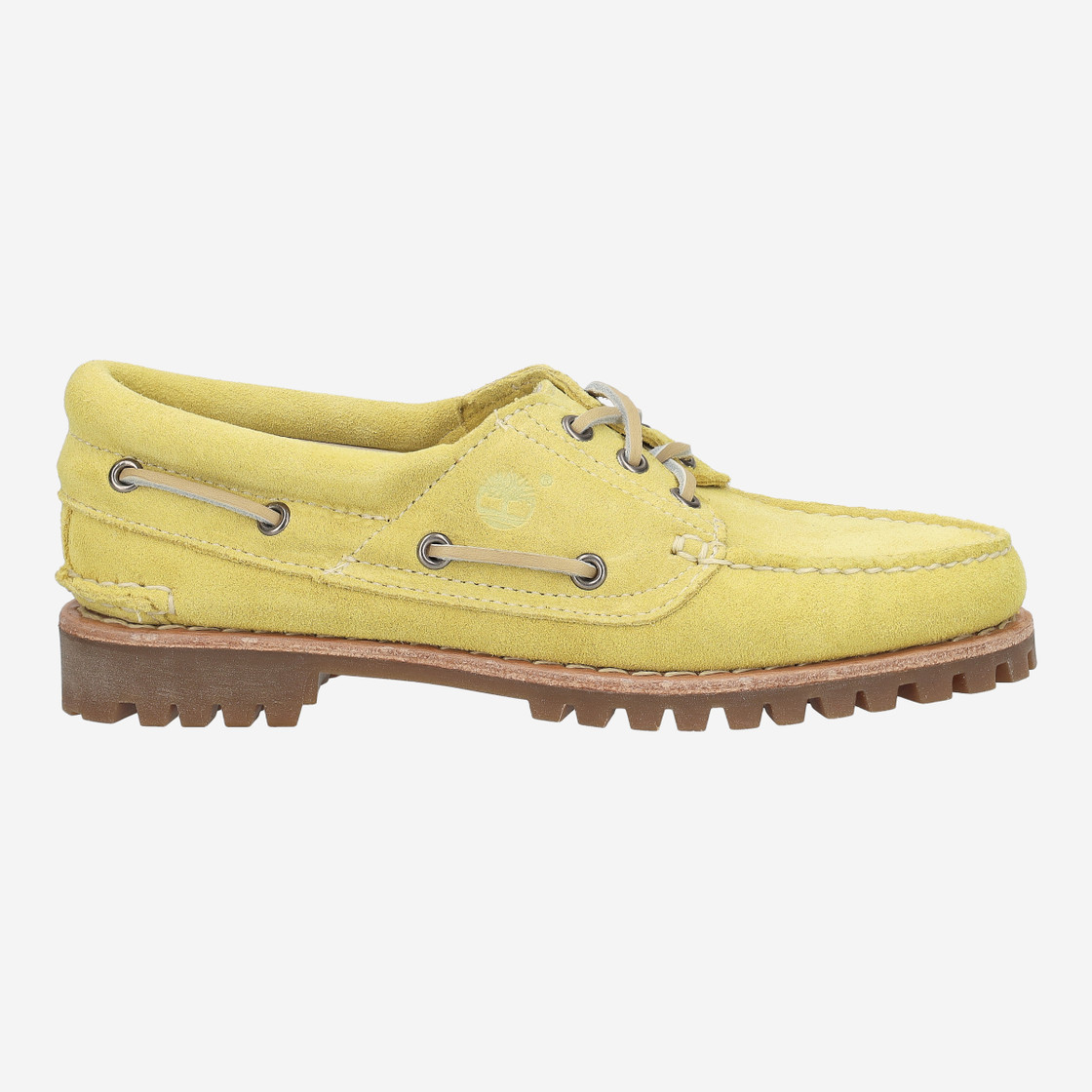 Timberland A2GNV Authentic BOAT SHOE - Yellow - Back view