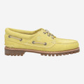 Timberland A2GNV Authentic BOAT SHOE - Yellow - Back view