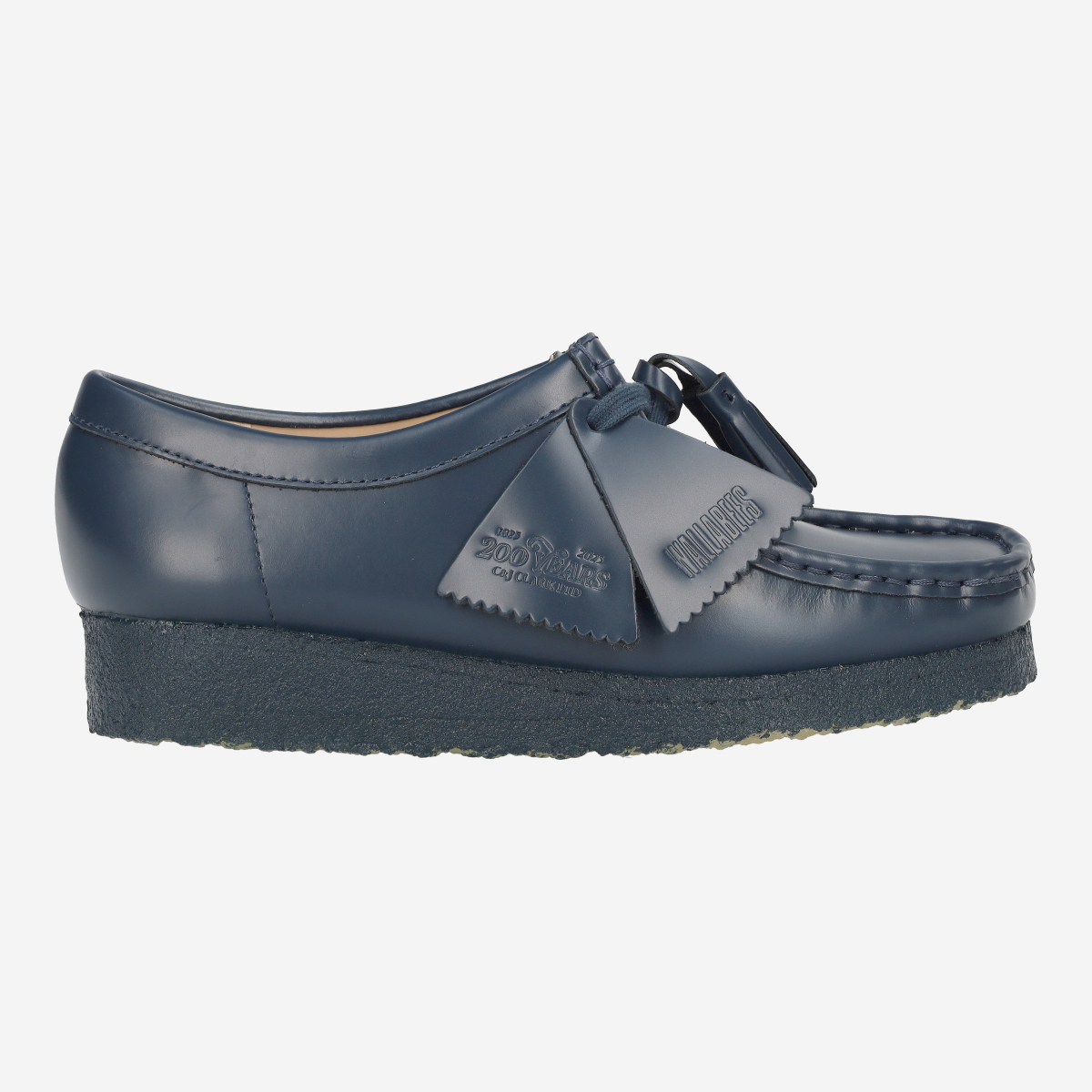 Clarks Wallabee. 26182746 4 Lace-up shoes in blue buy online