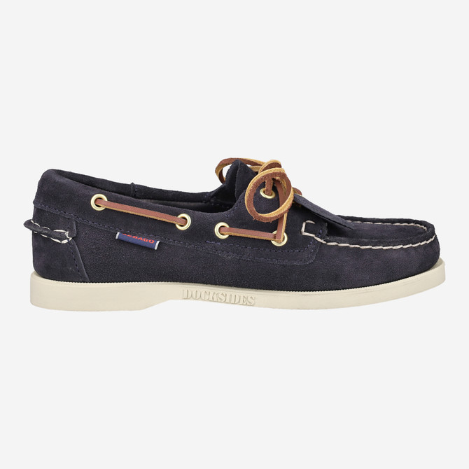 Sebago PORTLAND ARTISAN - Blue - Rear View