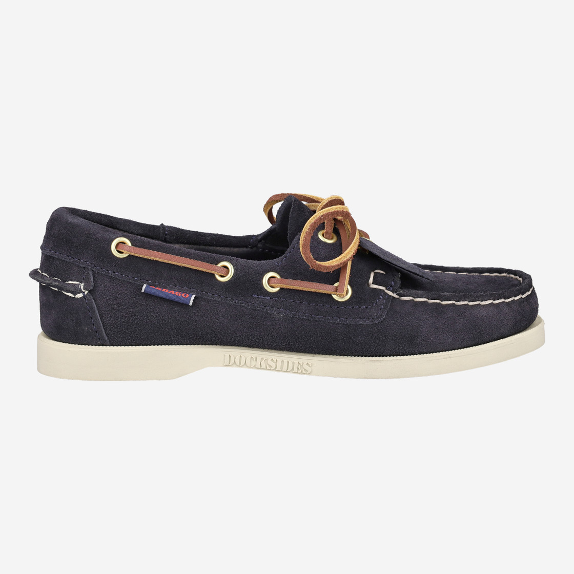 Sebago PORTLAND ARTISAN - Blau - Rückansicht