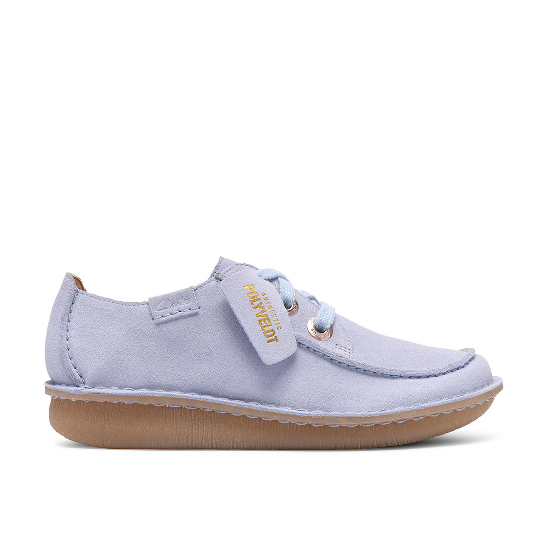 Clarks Funny Dream - Blue, light - Back view