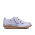 Clarks Funny Dream - Blue, light - Back view