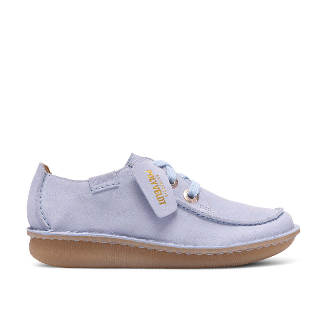 Clarks Funny Dream - Blue, light - Back view