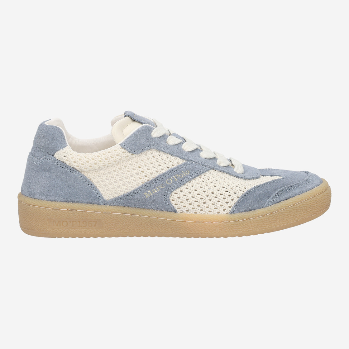 Marc O' Polo COURT W 4M - Blue, combined - Back view