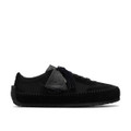 Clarks Tor Low - Black - Back view
