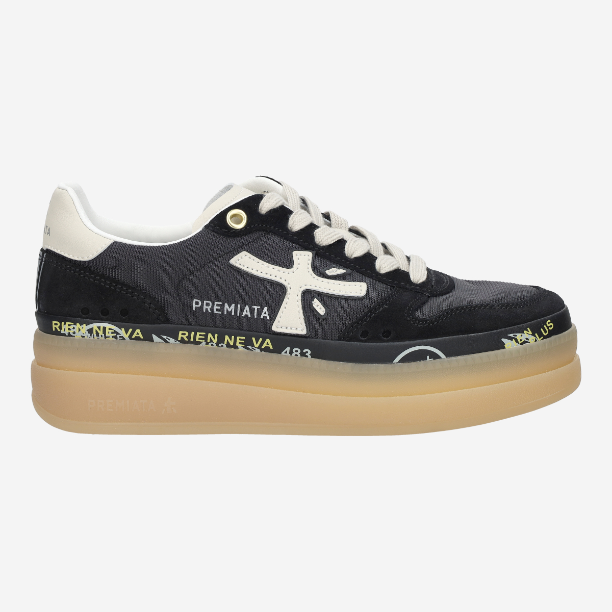 Premiata MICOL 8193 Sneakers in black buy online