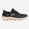 Skechers GLIDE STEP PRO - Black - Rear view
