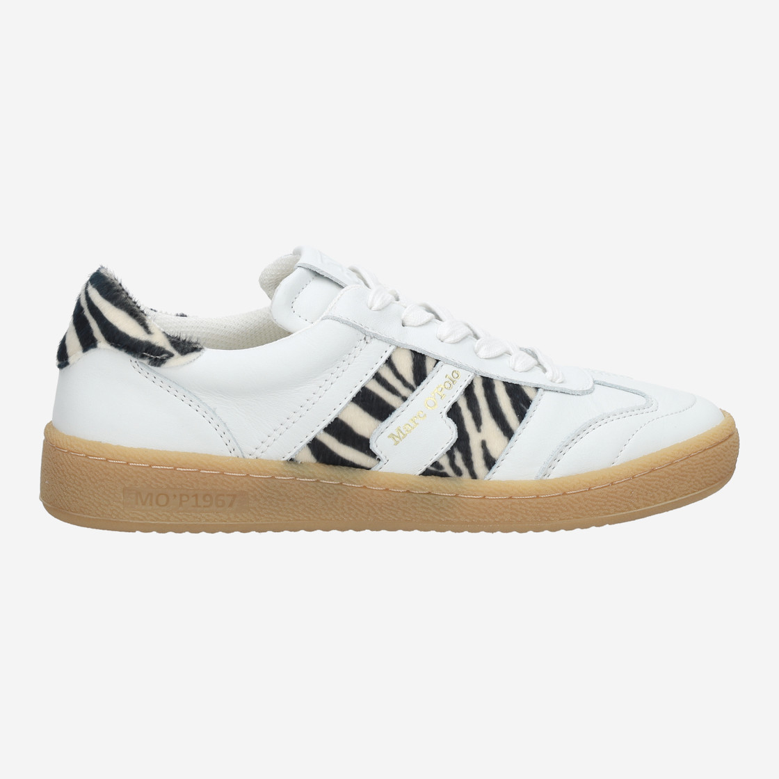 Marc O' Polo COURT W 5AF - White, leo look - Back view