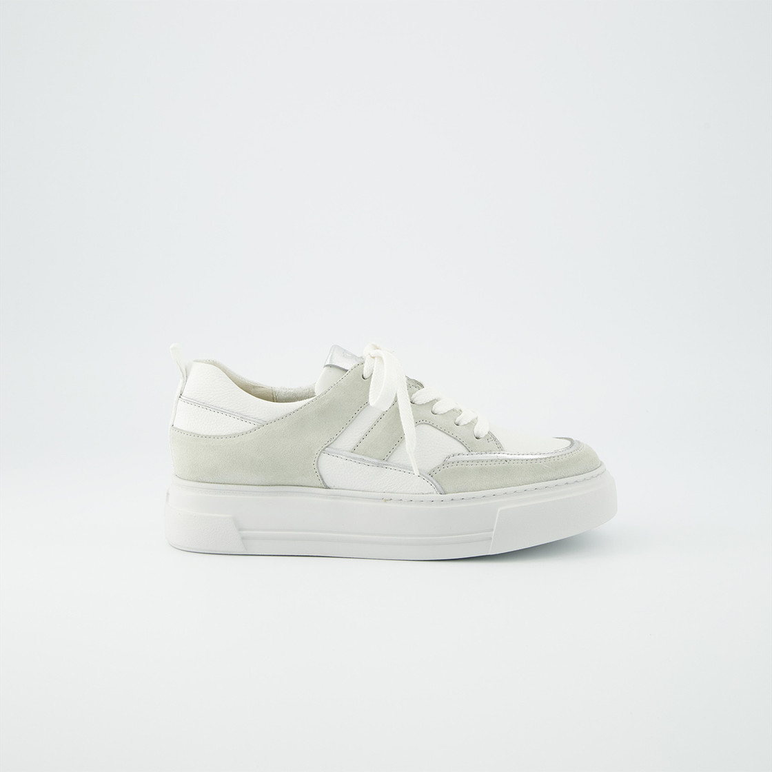 Paul Green 5535-059 - White - Back view