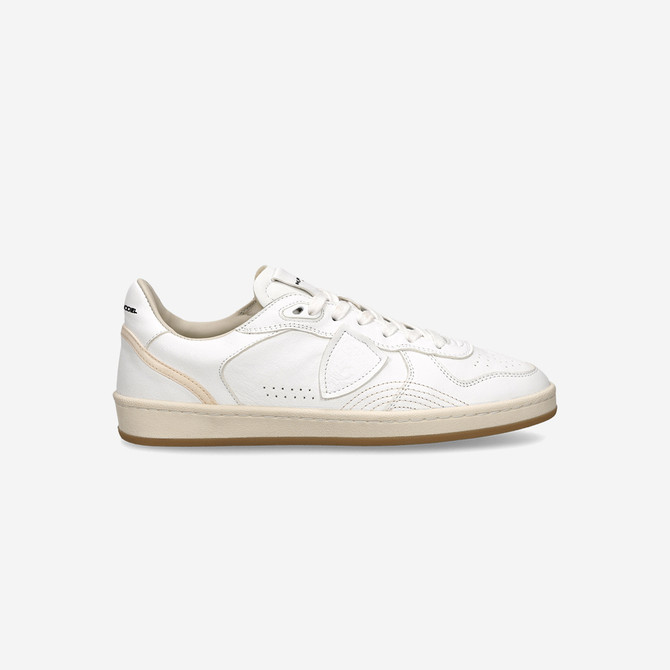 Philippe Model PGAL LOW - Cream-White - Back view